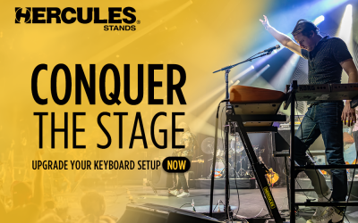 Flexible & Secure Keyboard Stand Setups