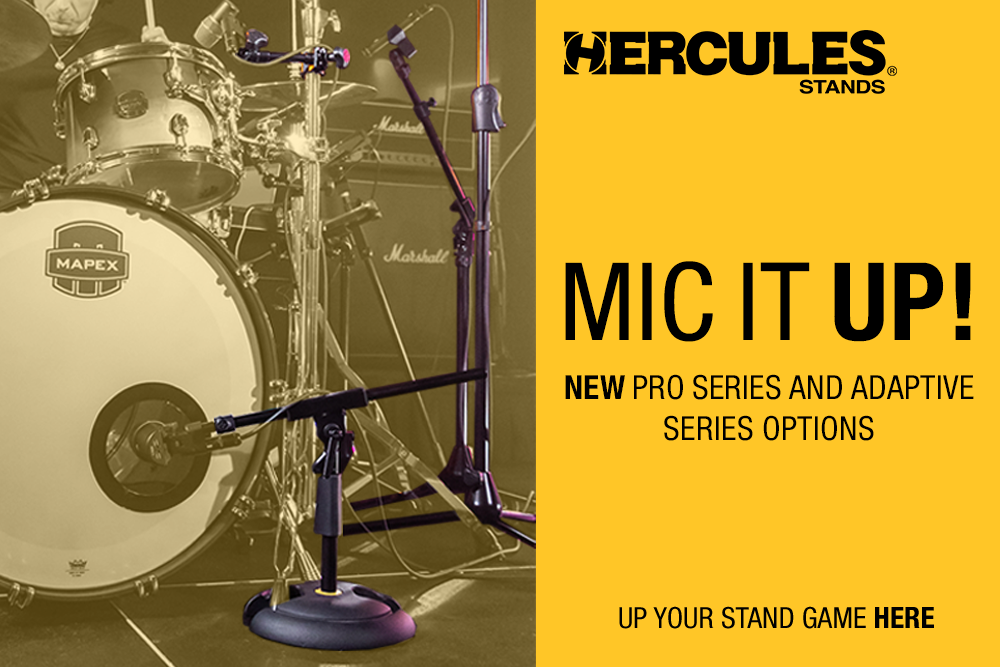 Drum Set Setup Mic Options